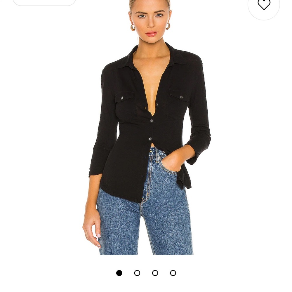 James Peter Black classic button up